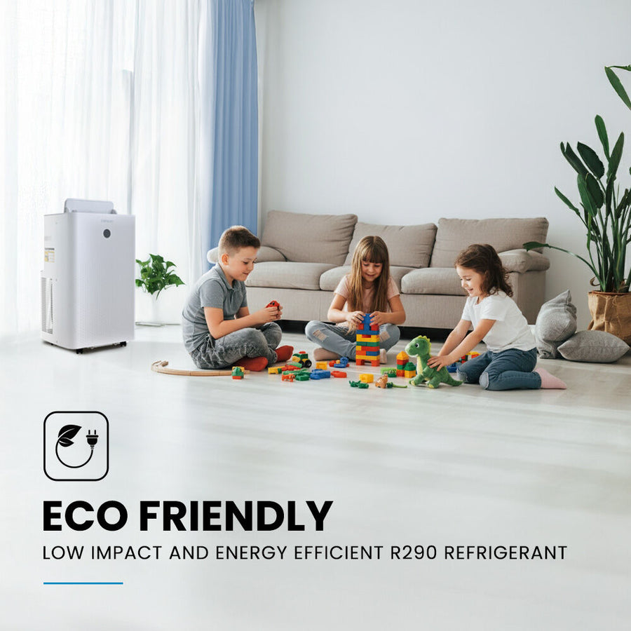 CARSON 3.5kW Portable Air Conditioner, with Dehumidifier Mode & Fan Cooler