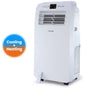 CARSON 2.9kW Reverse Cycle Portable Air Conditioner and Heater, with Dehumidifier, Cooling and Heating AC