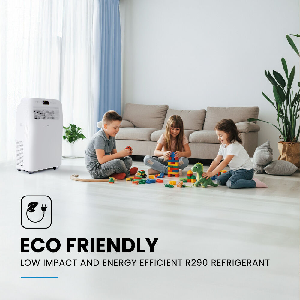 CARSON 2.9kW Reverse Cycle Portable Air Conditioner and Heater, with Dehumidifier, Cooling and Heating AC