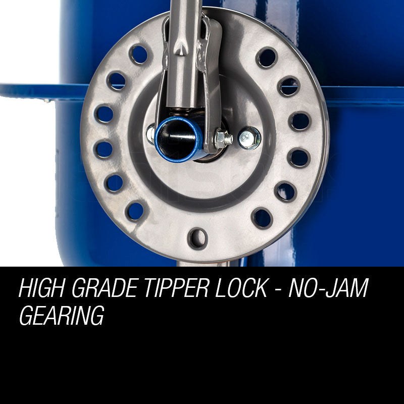 Baumr-AG 70L Portable Electric Concrete Cement Mixer