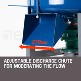 Baumr-AG 100L Mixer Mortar Electric Cement 1500W Screed Pan Heavy Duty - Extra Image