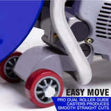 POWERBLADE MX9500 Concrete Cut Off Demolition Saw Wet Demo Road Cutter Brick - Close-Up Angle