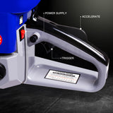 POWERBLADE MX9500 Concrete Cut Off Demolition Saw Wet Demo Road Cutter Brick - Extra Image