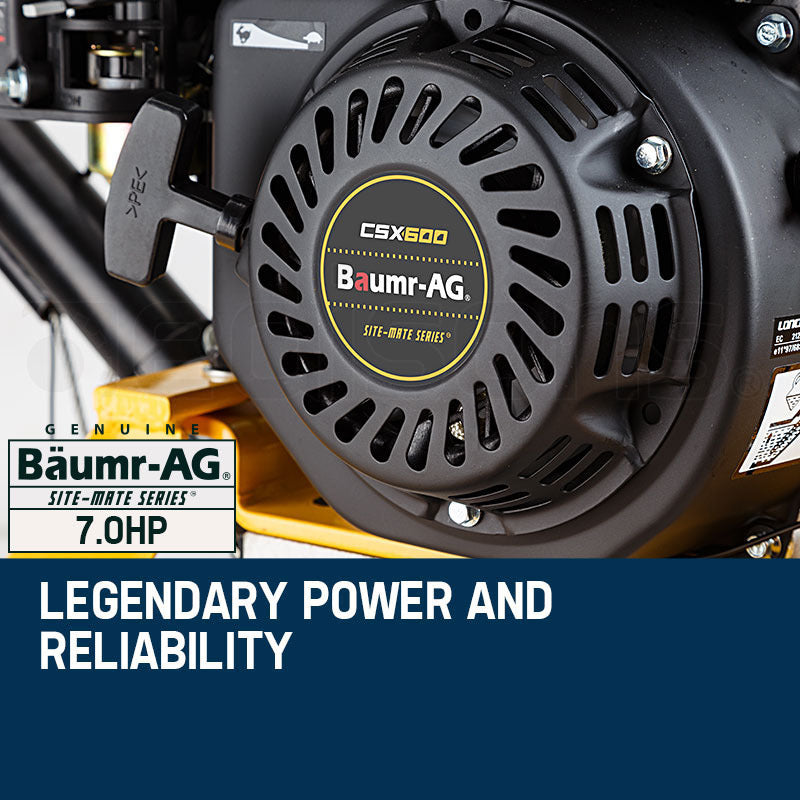 Baumr-AG 36' Troweller Machine - Trowelling Power Trowel Concrete Helicopter