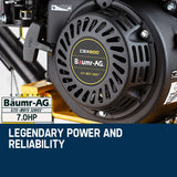 Baumr-AG 36' Troweller Machine - Trowelling Power Trowel Concrete Helicopter