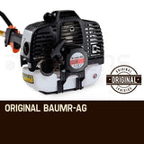 Baumr-AG Commercial Concrete Vibrator Cement Portable Tool Unit Hard Nose - Front View