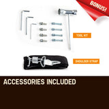 Baumr-AG Commercial Concrete Vibrator Cement Portable Tool Unit Hard Nose - Extra Image