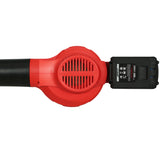 Giantz 20V Cordless Leaf Blower Garden Lithium Battery Electric Nozzles 2-Speed - Top-Down View