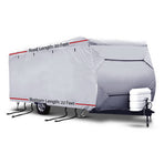Weisshorn 20-22ft Caravan Cover Campervan 4 Layer UV Water Resistant