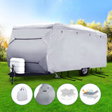 Weisshorn 20-22ft Caravan Cover Campervan 4 Layer UV Water Resistant - Close-Up Angle