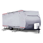 Weisshorn 14-16ft Caravan Cover Campervan 4 Layer UV Water Resistant