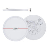 Leier Ceiling Light LED Round 31W Ultra-THIN 5CM Oyster Lamp Modern Cool/Warm - Front View