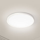 Leier Ceiling Light LED Round 31W Ultra-THIN 5CM Oyster Lamp Modern Cool/Warm - 45-Degree Angle