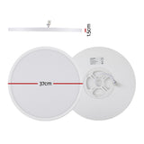 Leier Ceiling Light LED Round 42W Ultra-THIN 5CM Oyster Lamp Modern Cool/Warm - Front View