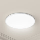Leier Ceiling Light LED Round 46W Ultra-THIN 5CM Oyster Lamp Modern Cool/Warm - 45-Degree Angle