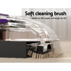 Devanti 800W carpet washer with twin water tanks and standing design, image 6