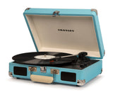 Crosley Cruiser Turquoise - Bluetooth Portable Turntable - Front View