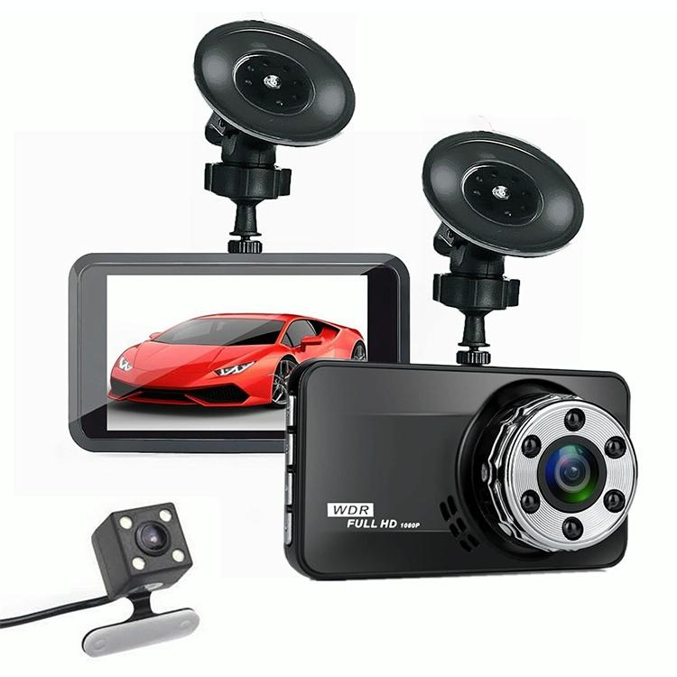 Hidden Dual-Lens Car Dvr With Reversing Video Monitor-1915198074716819456