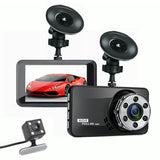 Hidden Dual-Lens Car Dvr With Reversing Video Monitor - Extra Image