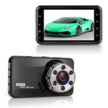Hd Night Vision Car Dvr With Usb Hidden Recorder And Reversing Video Monitor-1915197937844097024