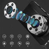 Hd Night Vision Car Dvr With Usb Hidden Recorder And Reversing Video Monitor - Side View