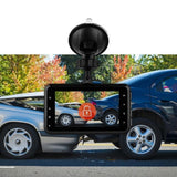 Hd Night Vision Car Dvr With Usb Hidden Recorder And Reversing Video Monitor - 45-Degree Angle