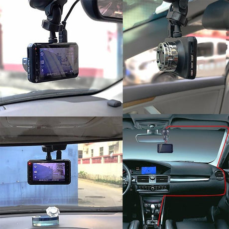 Hd Night Vision Car Dvr With Usb Hidden Recorder And Reversing Video Monitor-1915197937844097031