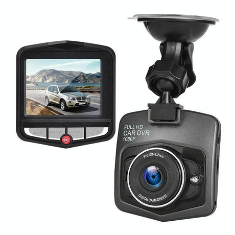2.2 Car Dvr With Parking Monitoring & Loop Recording - Black-1915197184932974592