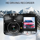 2.2 Car Dvr With Parking Monitoring & Loop Recording - Black - Side View