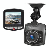 2.2 Car Dvr With Parking Monitoring & Loop Recording - Black - Rear View