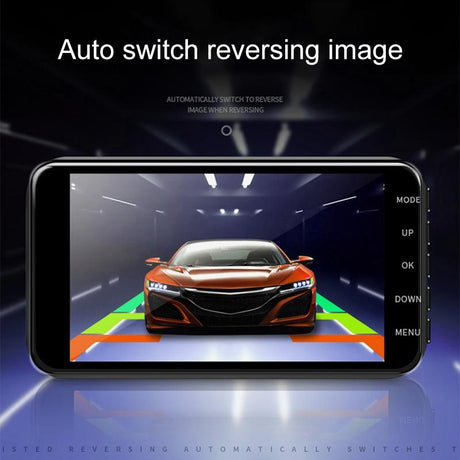 1080P Dual Recording Car Dvr With 4 Touch Screen Parking Monitoring & Loop Recording-1915198407031525379