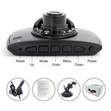 2.4 Car Dvr With Parking Monitoring & Loop Recording - 480P - Front View