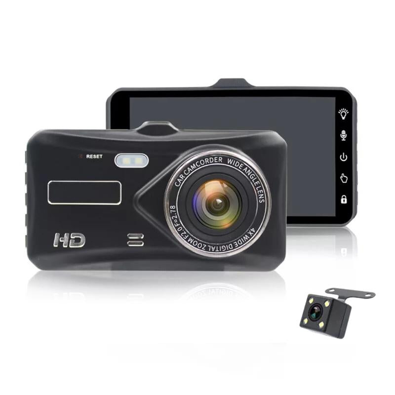 1080P Dual-Recording Driving Recorder With Night Vision And Loop Recording-1915198033524559872