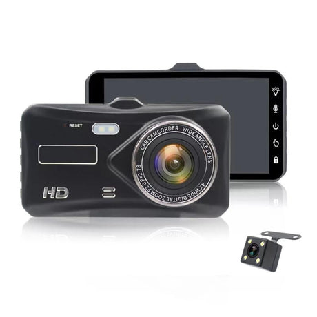 1080P Dual-Recording Driving Recorder With Night Vision And Loop Recording-1915198033524559872
