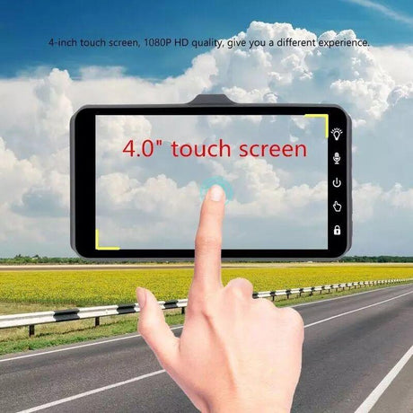 1080P Dual-Recording Driving Recorder With Night Vision And Loop Recording-1915198033524559877