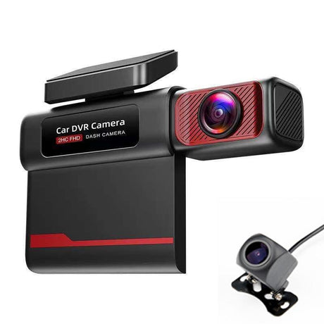 3 Hd Car Night Vision Recorder With Rear Camera - Jerry Scheme-1915198080597233664
