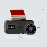 1080P Hd Night Vision Wifi Driving Recorder - 3.16 Inch - Side View