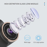 1080P Hd Night Vision Wifi Driving Recorder - 3.16 Inch - Top-Down View