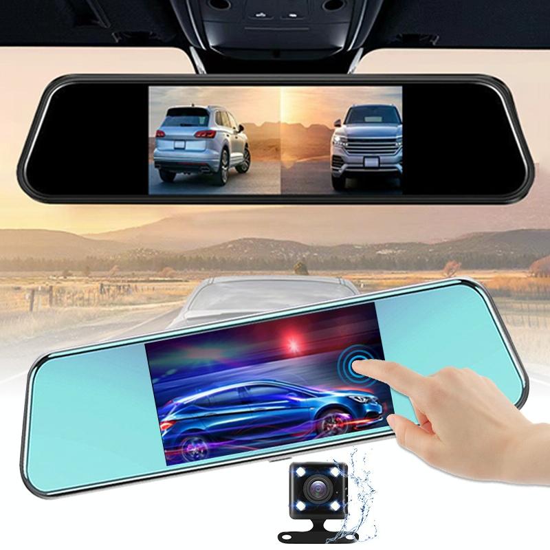 5.5 Car Dual Recording Media Dash Cam With Night Vision-1915197594003443712