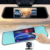 5.5 Car Streaming Media Dual Recording Night Vision Dash Cam - Low Angle