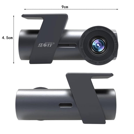 360 Degree Dual Camera Car Wifi Driving Recorder-1915198064633712641