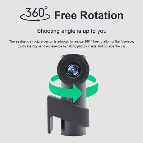 360 Degree Dual Camera Car Wifi Driving Recorder-1915198064633712642