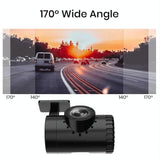 Usb Car Dash Cam - Hd Recording - Side View