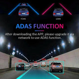 Usb Car Dash Cam - Hd Recording - 45-Degree Angle