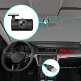 Usb Car Dash Cam - Hd Recording - Rear View