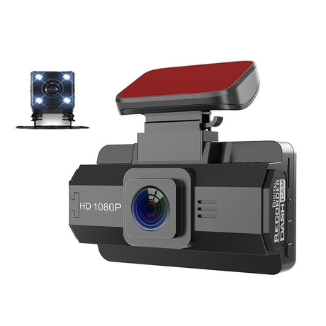 Hd Dual Camera Car Recorder With Infrared Night Vision - F9-1915198082266566665