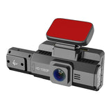 Hd Dual Camera Car Recorder With Infrared Night Vision - F9 - Front View