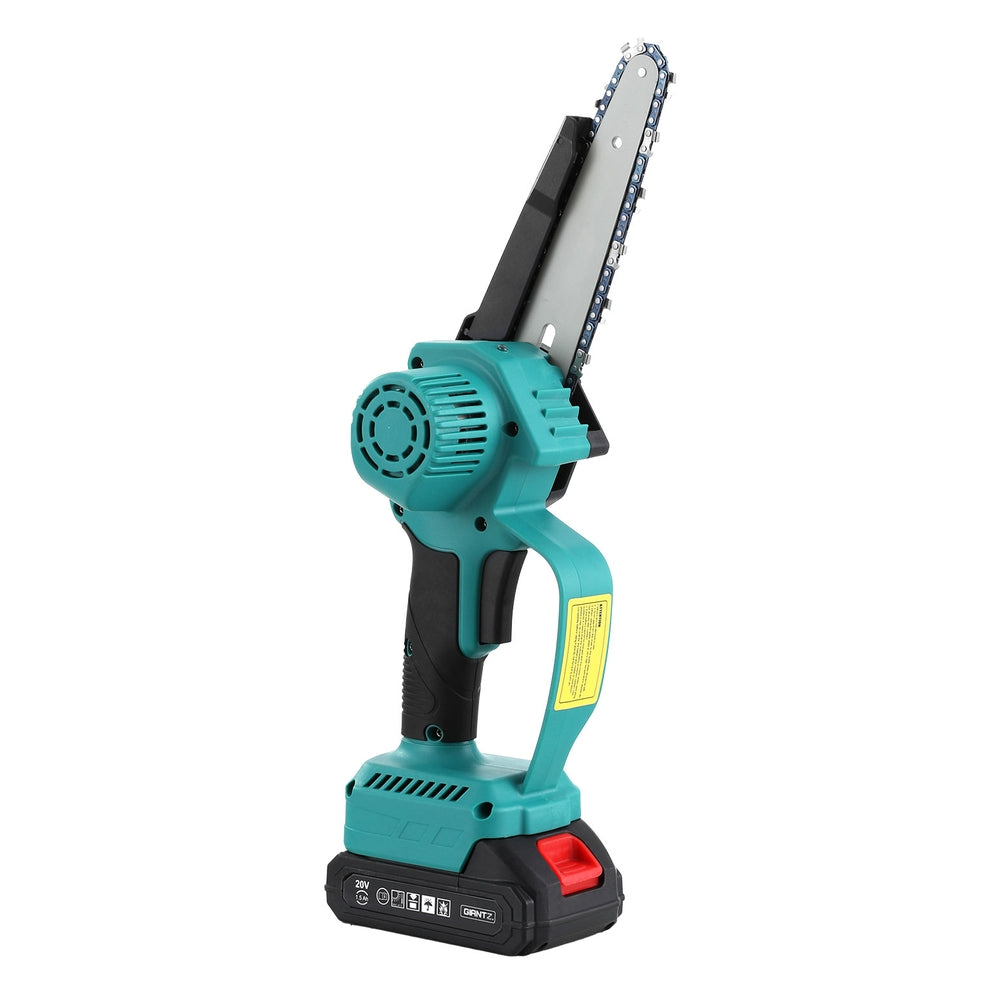 Giantz 6 Mini Cordless Electric Chainsaw Rechargeable Wood Cutter