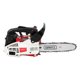 Giantz 25cc Petrol Chainsaw 10 Bar E-Start Tree Pruning Chain Saw - Side View