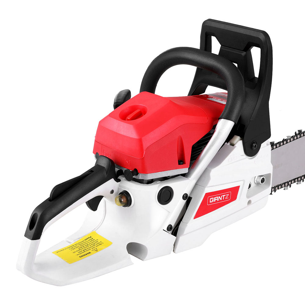 Giantz 74cc Petrol Chainsaw 22 Bar E-Start Tree Pruning Chain Saw
